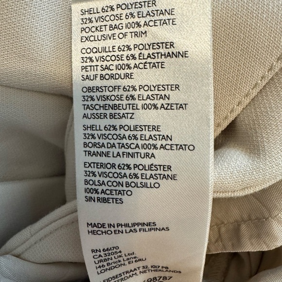 ANTHROPOLOGIE Maeve Tie-Waist
Culottes Women's Size 4 - Picture 6 of 9